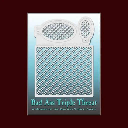 Medieval Times Triple Threat Stencil Set