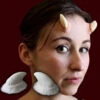 Medium Costume Horns Style B -Smiffys Sales MediumHornsB 23