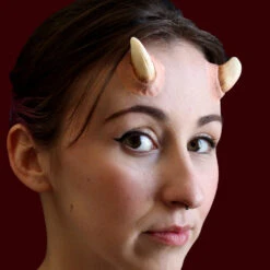 Medium Costume Horns Style B 7 Medium Costume Horns Style B -Smiffys Sales MediumHornsB 23 finished