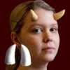 Medium Horns Type D -Smiffys Sales MediumHornsD