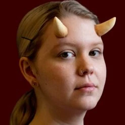 Medium Horns Type D -Smiffys Sales MediumHornsD finished