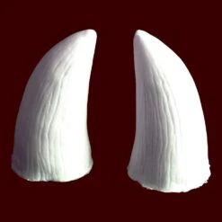 Medium Horns Type D -Smiffys Sales MediumHornsD raw