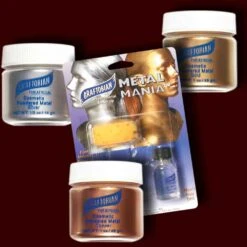 Metal Mania Metallic Powder Application Kit