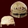 FrankenMonster Forehead Prosthetic -Smiffys Sales MonsterBrow