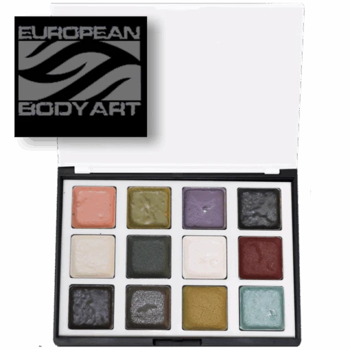 Encore 12 Color Master Palette - Autopsy