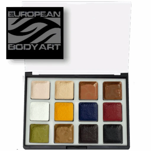 Encore 12 Color Master Palette - The Master