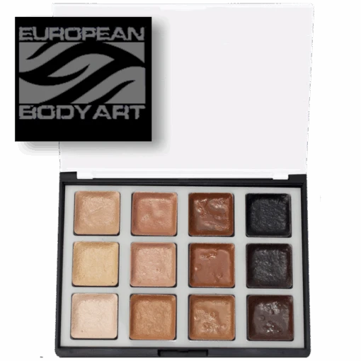 Encore 12 Color Master Palette - Skin