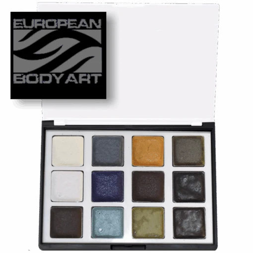 Encore 12 Color Master Palette - Undead