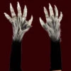 Monster Hands - Silver -Smiffys Sales N1047MonsterHands silver