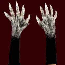 Monster Hands - Silver