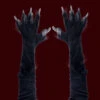 Monster Hands - Black -Smiffys Sales N1079 MonsterHands black