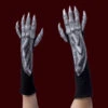 Dragon Gloves - Silver -Smiffys Sales N1118 DragonGloves Silver
