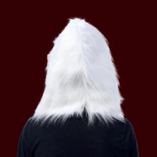 White Tree Hugger Yeti Mask - Image 3