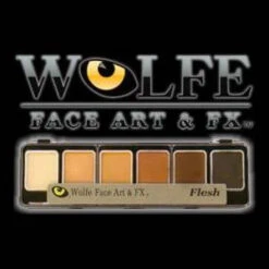 Hydrocolor SKINZ Flesh Palette