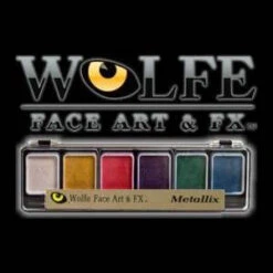 Hydrocolor Metallix Appetizer Palette - 6 Color