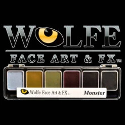 Hydrocolor Monster Palette And Refills
