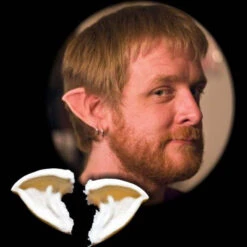 Werewolf Pointed Ears By TMR