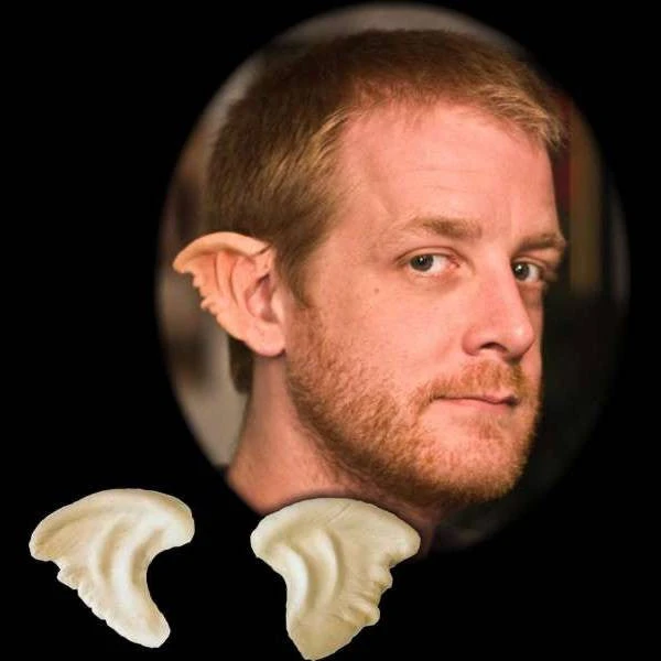 Ragged Costume Ears 3 Ragged Costume Ears