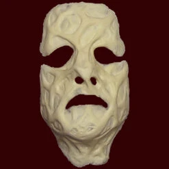 Scarred Face Mask -Smiffys Sales SCARRED raw