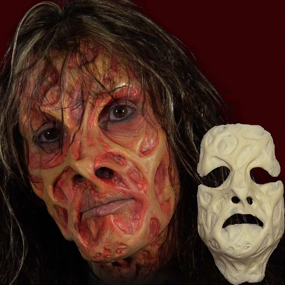 Scarred Face Mask