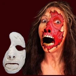 Skinned Face