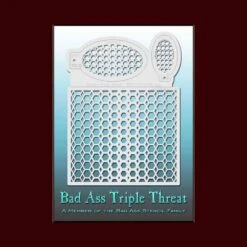 Safe Hex Triple Threat Stencil Set