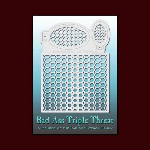 Safe Hex Triple Threat Stencil Set