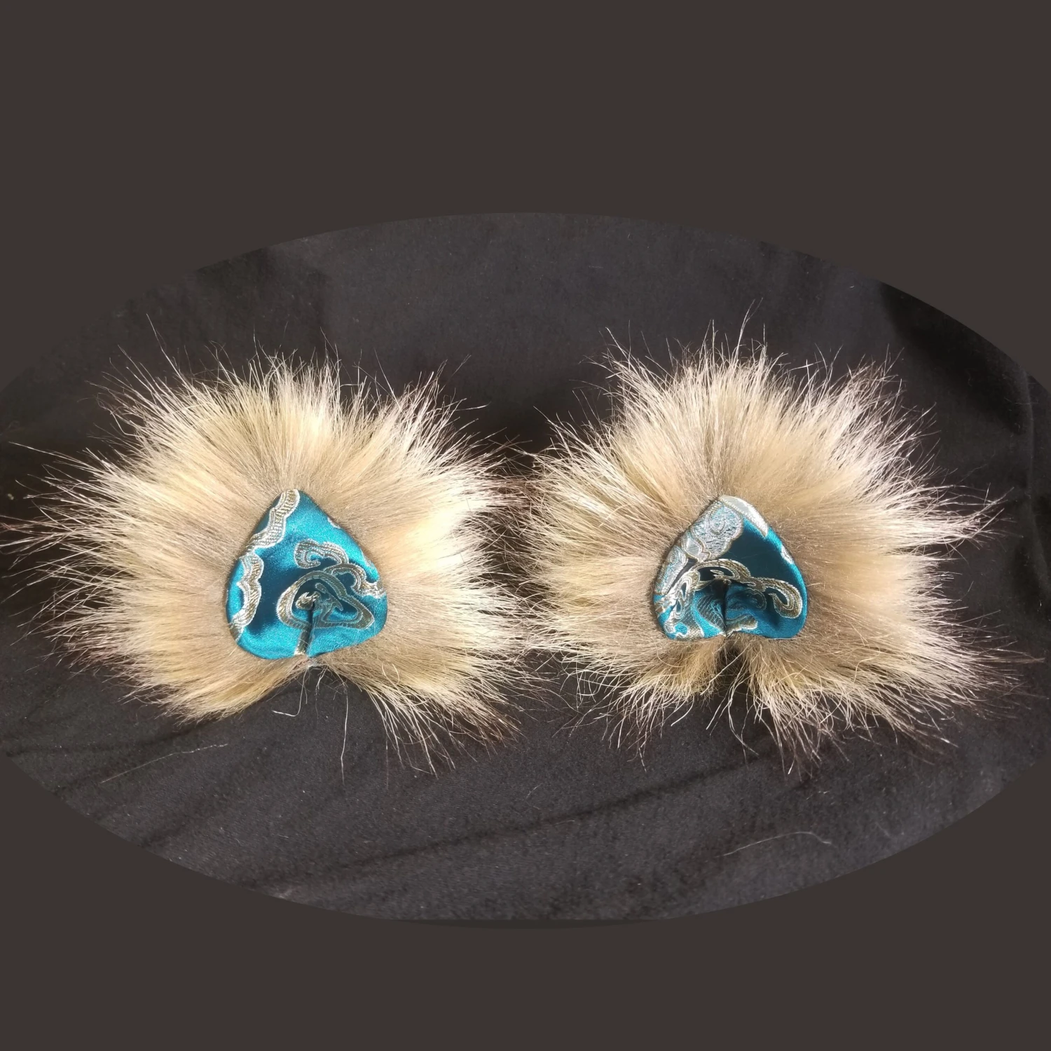 Silk Road Clip-on Ears 4 Silk Road Clip-on Ears - Image 2