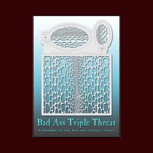 Triple Threat Stencil Set - Image 13
