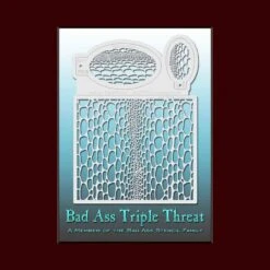 Snakeup Artist Triple Threat Stencil Set