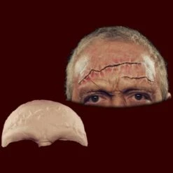 Stitched Forehead Prosthetic