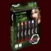 Set Of 6 Halloween Makeup Body Crayons -Smiffys Sales T03567 Moon Terror Halloween Body Crayons Boxset
