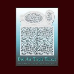 Trippy Triple Threat Stencil Set