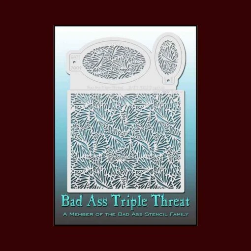 Triple Threat Stencil Set - Image 3
