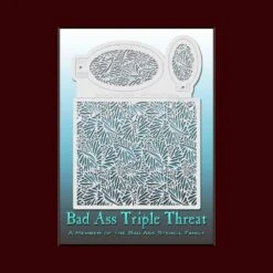 Troptical Triple Threat Stencil Set