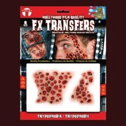 Trypophobia Rotting Flesh - 3D FX Transfers