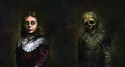 Digital FX DVD: Unliving Portraits 9 Digital FX DVD: Unliving Portraits -Smiffys Sales Unliving Portraits screenshot Living Nightmare