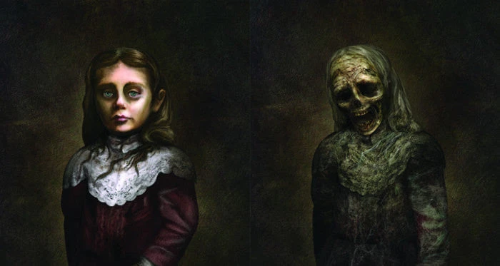 Digital FX DVD: Unliving Portraits 5 Digital FX DVD: Unliving Portraits - Image 3