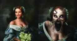 Digital FX DVD: Unliving Portraits 10 Digital FX DVD: Unliving Portraits -Smiffys Sales Unliving Portraits screenshot Withering Heights