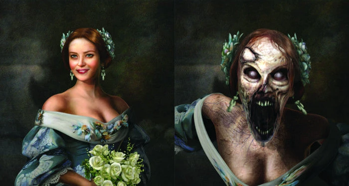 Digital FX DVD: Unliving Portraits 6 Digital FX DVD: Unliving Portraits - Image 4