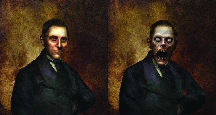 Digital FX DVD: Unliving Portraits 4 Digital FX DVD: Unliving Portraits - Image 2