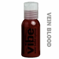 Vibe (VODA) Liquid Airbrush And Body Paint Makeup -Smiffys Sales Vibe 0004 Vein Blood