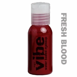 Vibe (VODA) Liquid Airbrush And Body Paint Makeup -Smiffys Sales Vibe 0005 Fresh Blood