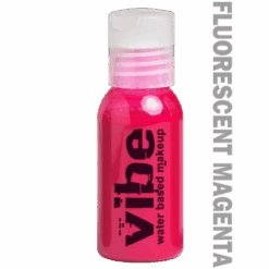 Vibe (VODA) Liquid Airbrush And Body Paint Makeup -Smiffys Sales Vibe 0014 Fl Magenta