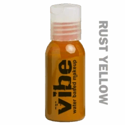 Vibe (VODA) Liquid Airbrush And Body Paint Makeup -Smiffys Sales Vibe 0027 Rust Yellow