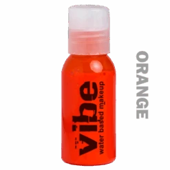 Vibe (VODA) Liquid Airbrush And Body Paint Makeup -Smiffys Sales Vibe 0034 Orange