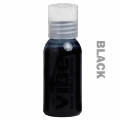 Vibe (VODA) Liquid Airbrush And Body Paint Makeup -Smiffys Sales Vibe 0035 Black