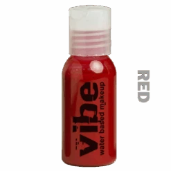 Vibe (VODA) Liquid Airbrush And Body Paint Makeup -Smiffys Sales Vibe 0037 Red