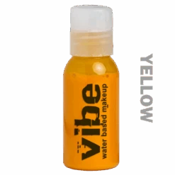 Vibe (VODA) Liquid Airbrush And Body Paint Makeup -Smiffys Sales Vibe 0042 Yellow