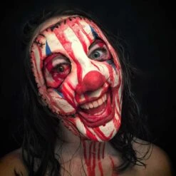 Whipstitch Prosthetic Mask